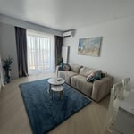 Аренда светлой 2-комнатной квартиры, 48 м², район Пипера, Бухарест, Румыния